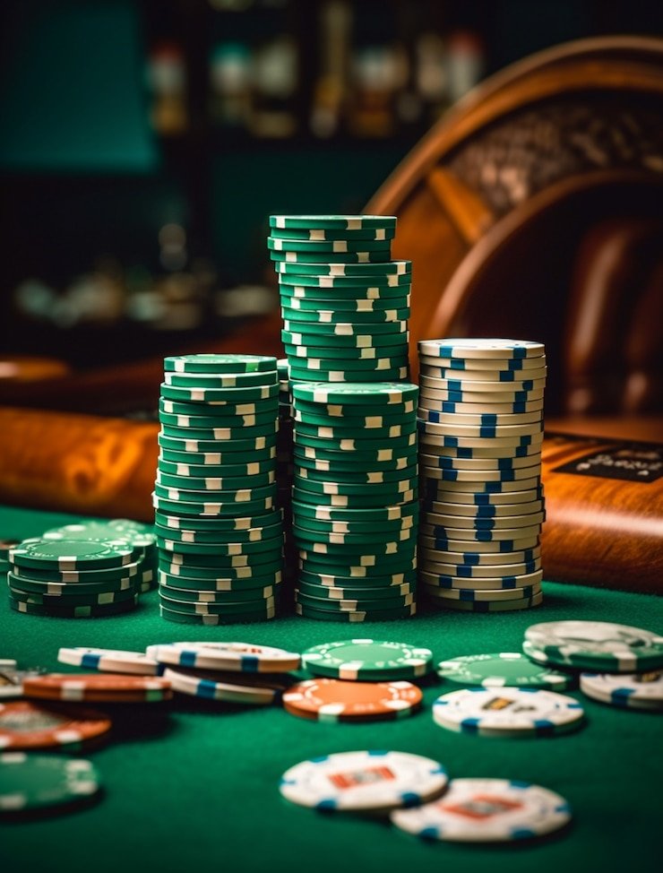 Live baccarat table interface on depobos com during a Bundesliga match