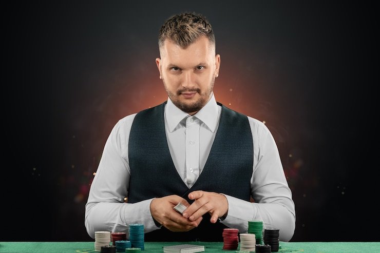 depobos com Singapore Pools app interface showing QRIS payment and live baccarat table